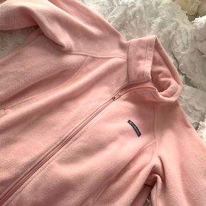 Soft Pink Columbia jacket 💕